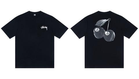 STUSSY 8 Ball Cherry T-Shirt