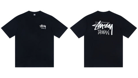 STUSSY Taiwan Logo T-Shirt