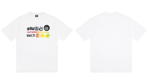 STUSSY 8 Ball International T-Shirt