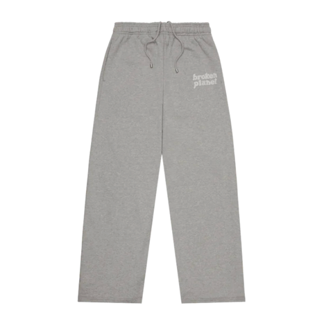Broken planet Heather grey straight leg sweatpants