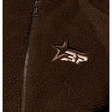 Broken Planet Market Polar Fleece Mocha Brown