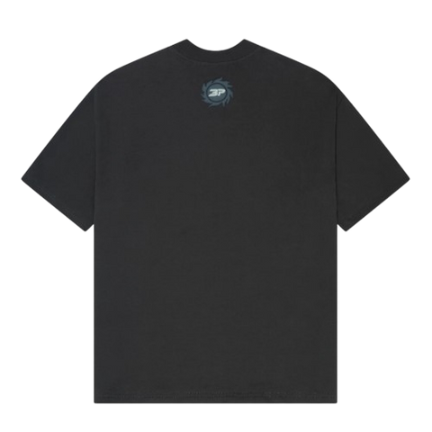 BROKEN PLANET MARKET 'FALLING STARS' GRAPHIC TEE (SOOT BLACK)