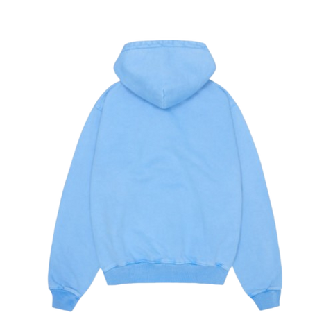 BROKEN PLANET MARKET 'BASICS' HOODIE (BABY BLUE)