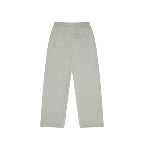 BROKEN PLANET MARKET 'BASICS' STRAIGHT JOGGERS (HEATHER GREY)