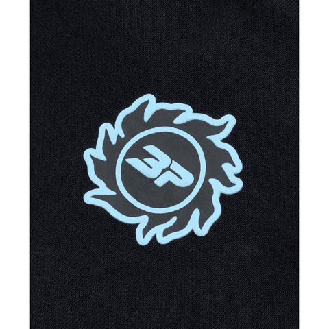 Broken Planet Sky Walking Hoodie Midnight Black
