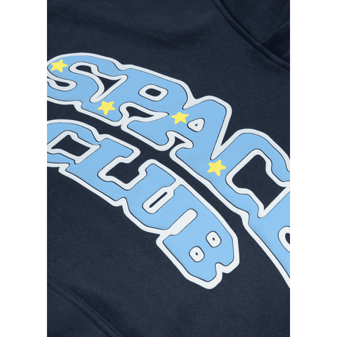 Broken Planet Space Club Hoodie Outer Space Blue