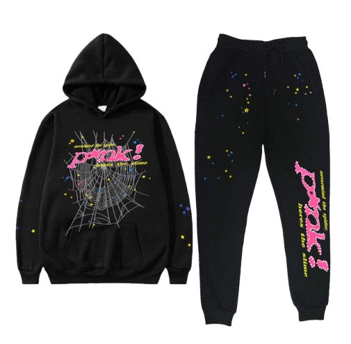 spider tracksuit