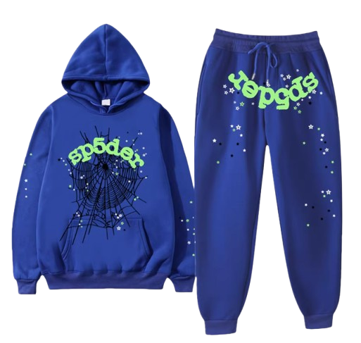 spider tracksuit