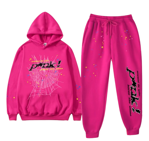 spider tracksuit