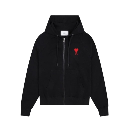 Ami Paris Zipper