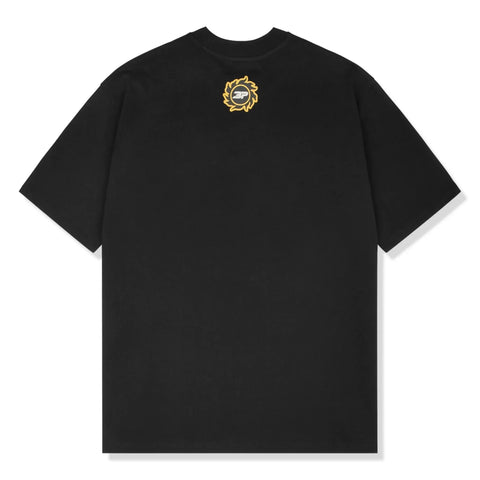 Broken Planet T Shirt Crest Midnight Black