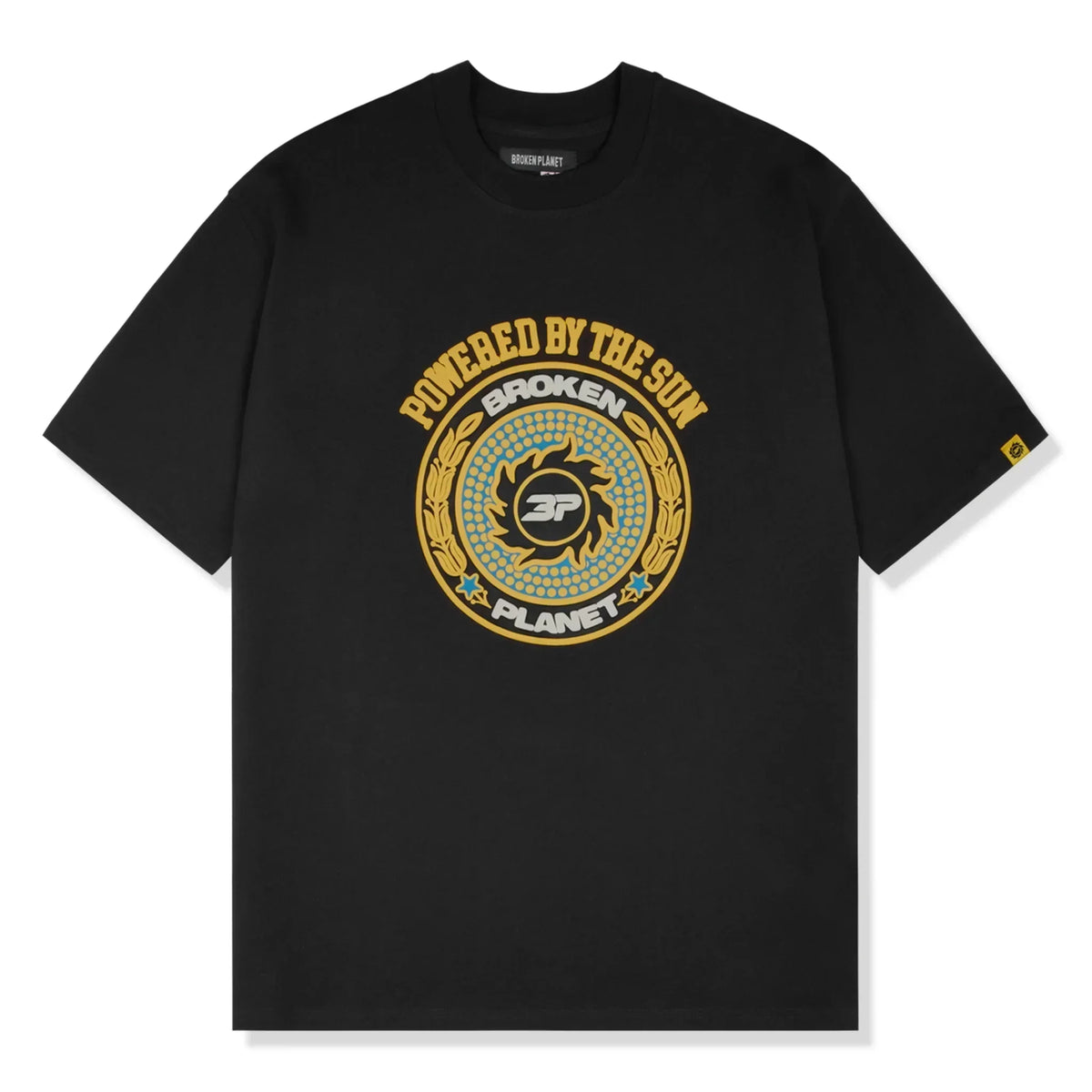 Broken Planet T Shirt Crest Midnight Black