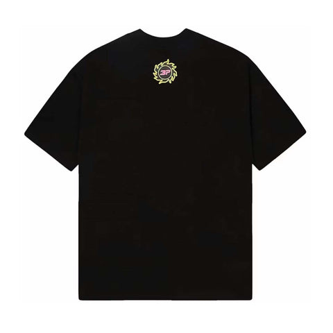 Broken Planet Grid Tee Black