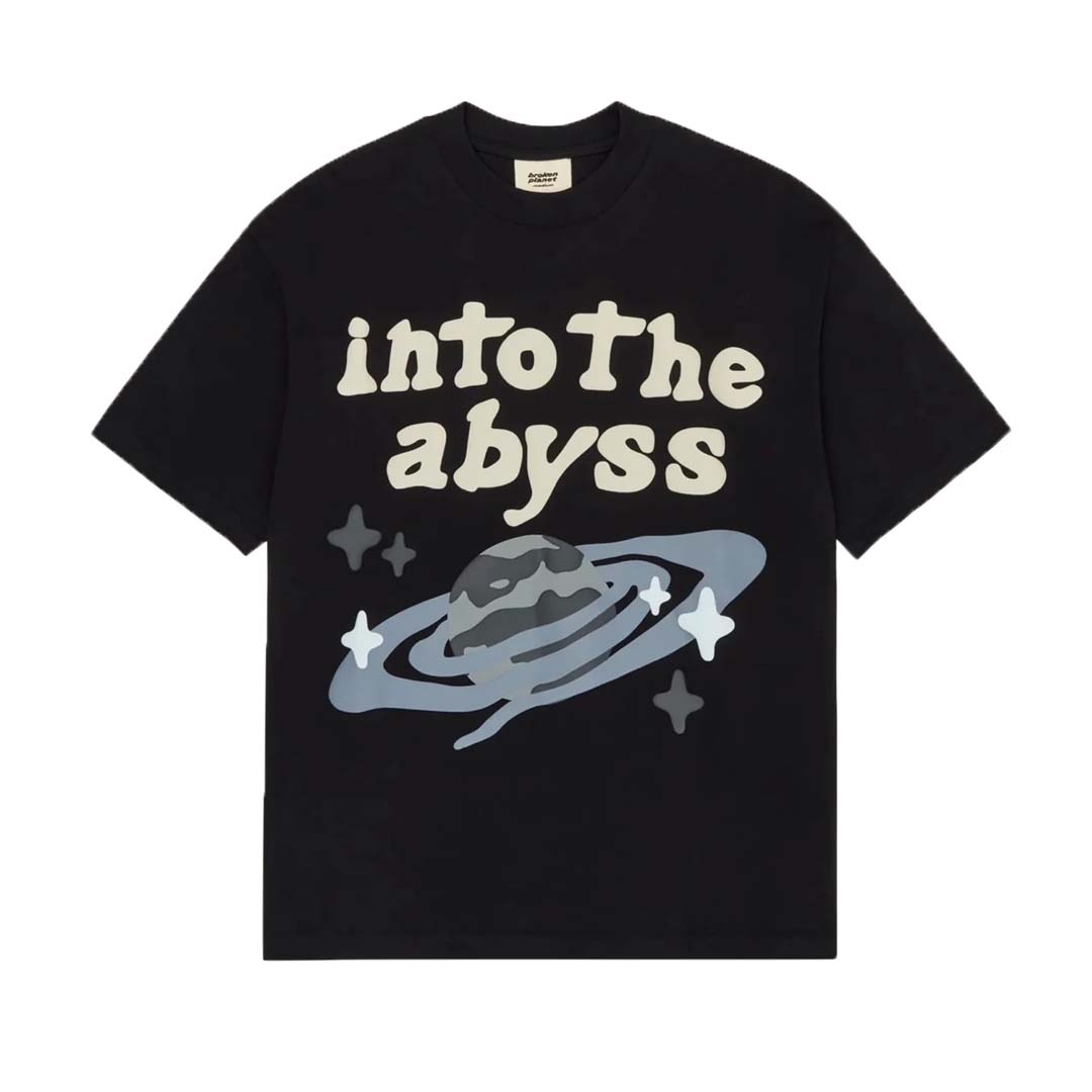 Broken Planet Into Abyss Tee Black