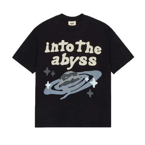 Broken Planet Into Abyss Tee Black