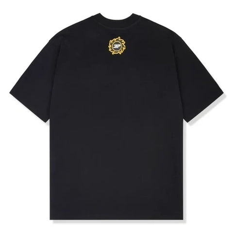 Broken Planet T Shirt Luv My Planet Midnight Black