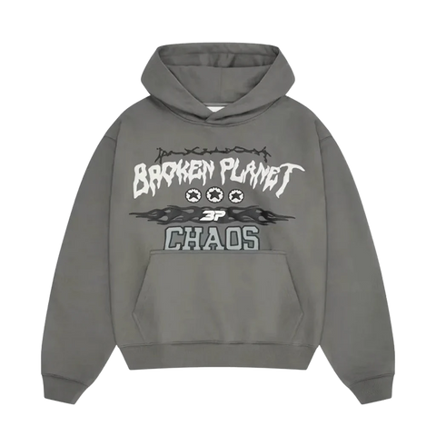 Broken Planet Market Hoodie Chaos