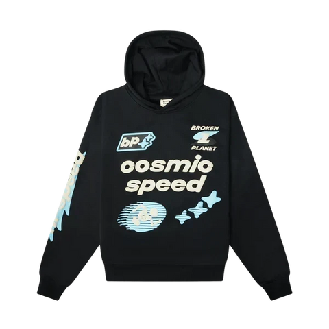 Broken Planet Market Cosmic Speed Hoodie