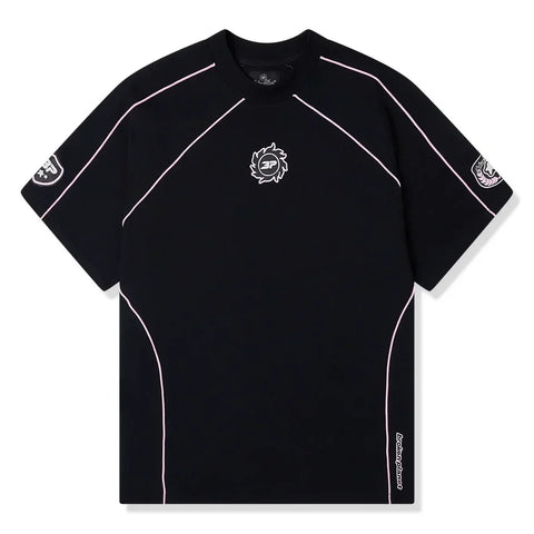 Broken Planet T Shirt Performance Midnight Black