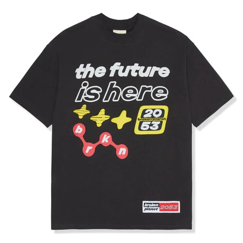 Broken Planet Market The Future Is Here T Shirt