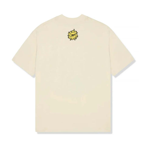 Broken Planet White Foot on Gas Tee