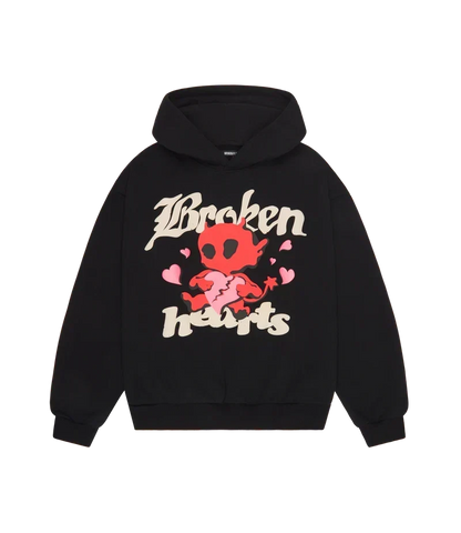 Broken Planet Hoodie Broken Hearts