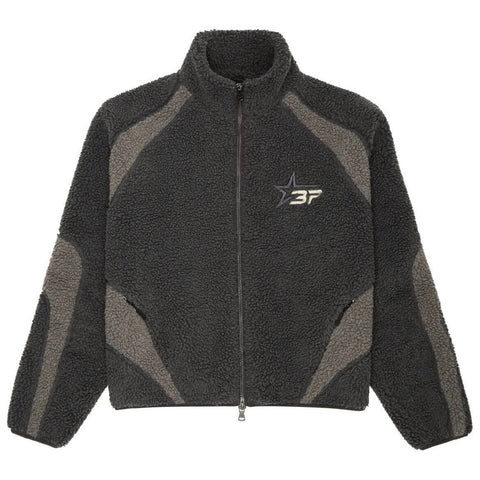 Broken Planet Market Soot Black Polar Fleece