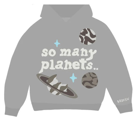 Broken Planet Market So Many Planets Hoodie