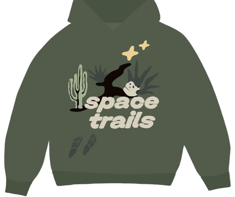Broken Planet Market Space Trails Hoodie