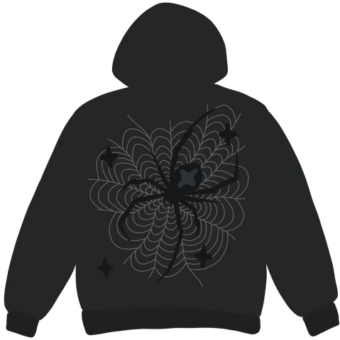 Broken Planet Market Spider Zip Up Hoodie