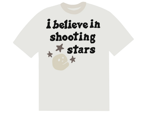 Broken Planet Market I Believe In Shooting Stars T Shirt
